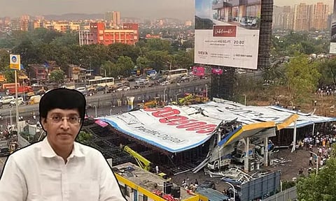 மும்பை விபத்து எதிரொலி... சென்னையில் அனுமதியின்றி வைக்கப்பட்ட பேனர்கள் அகற்றம்