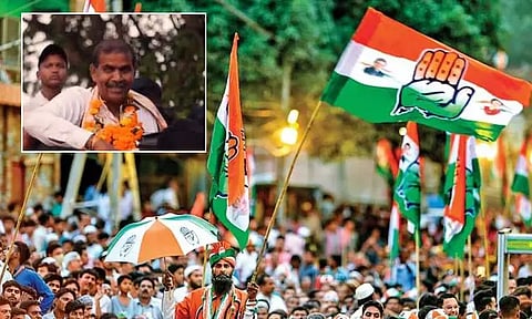 தொழிலதிபர் மீது தாக்குதல் - காங்கிரஸ் வேட்பாளர் கைது