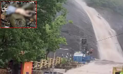 பழைய குற்றாலத்தில் வெள்ளத்தில் அடித்துச் செல்லப்பட்ட சிறுவன் உயிரிழப்பு