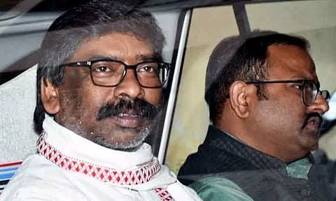 Hemant Soren Bail Petition Adjourned