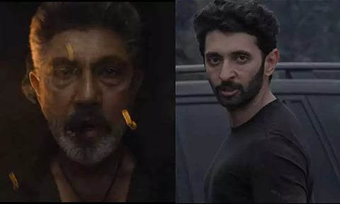 சத்யராஜ், வசந்த்ரவி நடித்துள்ள 'வெப்பன்' படத்தின் டிரைலர் வெளியானது