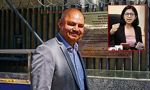 கெஜ்ரிவாலுக்கு தீங்கு ஏற்படுத்த சதி; மாலிவாலுக்கு எதிராக உதவியாளர் பரபரப்பு புகார்