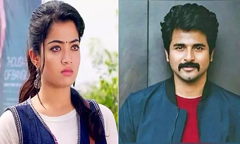 சிவகார்த்திகேயனுக்கு ஜோடியாகும் ராஷ்மிகா மந்தனா?