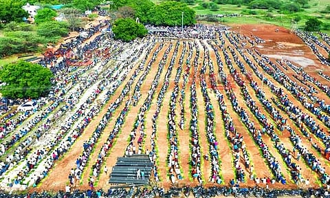 125 ஆடுகளை பலியிட்டு கறி விருந்து: ஆண்கள் மட்டும் கலந்துகொண்ட வினோத திருவிழா