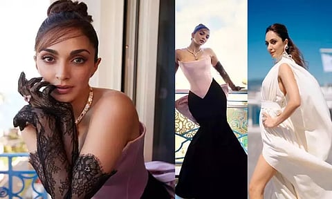 கேன்ஸ் விழாவில் ஜொலித்த கியாரா அத்வானி