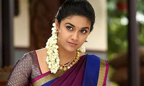 முத்த காட்சி ஓகே தெரிவித்த கீர்த்தி சுரேஷ்