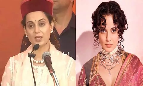 தேர்தலில் வெற்றி பெற்றால் நடிப்புக்கு முழுக்கு - கங்கனா ரனாவத்