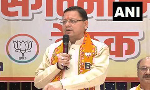 Pushkar Singh Dhami about PM Modi