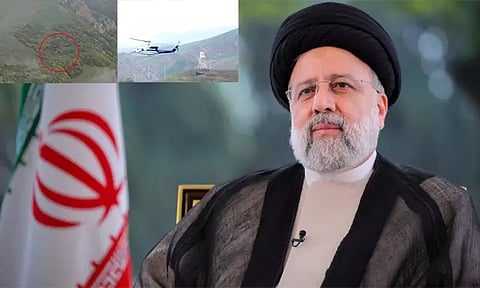 ஈரான் அதிபர் பயணித்த ஹெலிகாப்டர் கண்டுபிடிப்பு