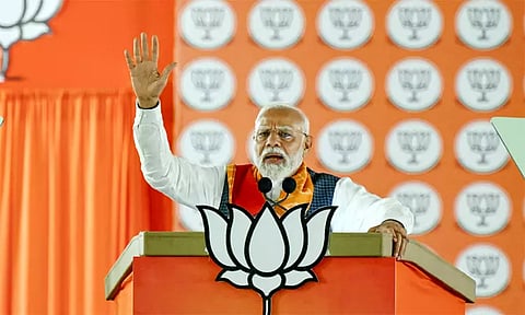 தென்மாநிலங்களில் பாஜக மிகப்பெரிய கட்சியாக மாறும்: பிரதமர் மோடி