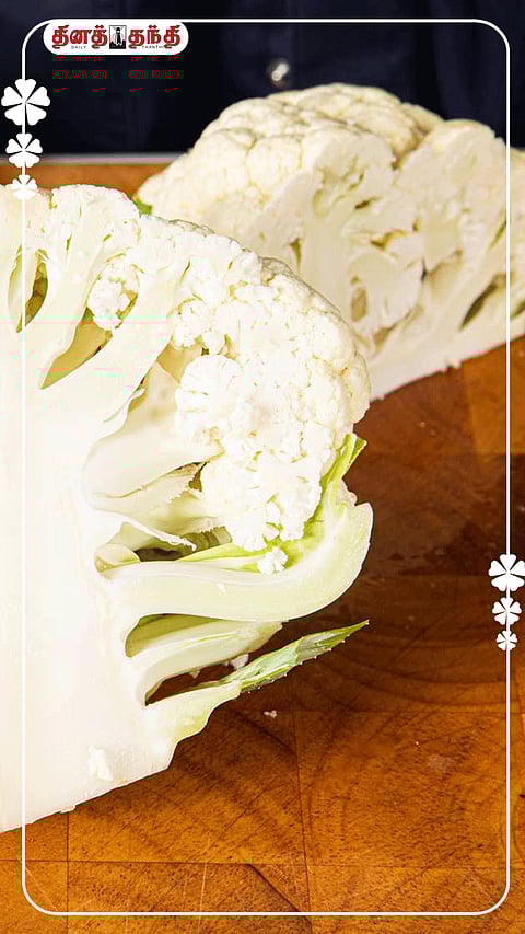 வாரம் ஒருமுறை காலிப்ளவர் சாப்பிடுவதால் ஏற்படும் நன்மைகள்..!