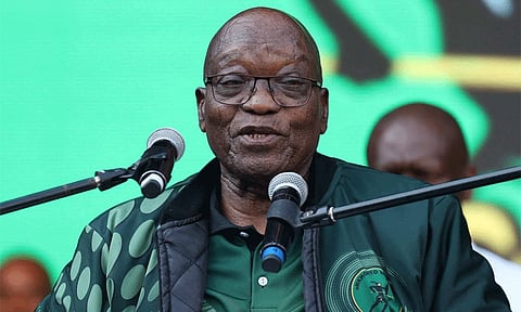 South African President barred from Election