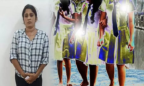 பள்ளி மாணவிகளை வைத்து பாலியல் தொழில்