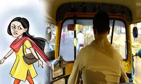 இளம்பெண்ணுக்கு பாலியல் தொல்லை