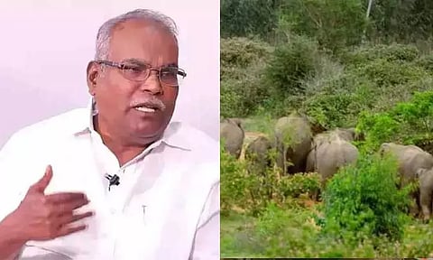 யானைகள் வழித்தடம் தொடர்பாக கருத்துக் கேட்புக்கான காலத்தை நீட்டிக்க வேண்டும் - கே.பாலகிருஷ்ணன்