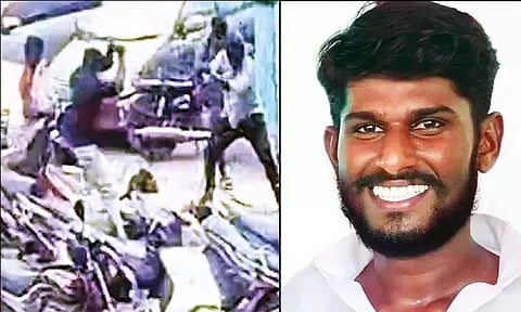 ஓட, ஓட விரட்டி ரவுடி சரமாரி வெட்டிக்கொலை: நெல்லையில் பட்டப்பகலில் பயங்கரம்