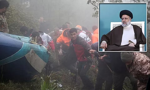 ஹெலிகாப்டர் விபத்தில் ஈரான் அதிபர் பலி: இரங்கல் தெரிவித்த அமெரிக்கா