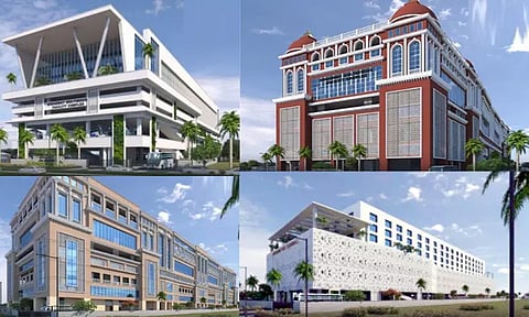 பிராட்வே பஸ் நிலையம் மாதிரி புகைப்படம் வெளியீடு