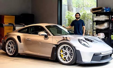 Naga Chaitanya buys Porsche worth ₹3.5 crore; check out pics of his expensive car collection