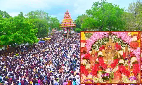 சிங்கம்புணரி கோவில் தேரோட்டம்