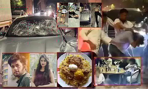 சொகுசு கார் மோதி ஐ.டி. ஊழியர்கள் பலி: கைதான சிறுவனுக்கு போலீஸ் நிலையத்தில் பீட்சா, பிரியாணி - 15 மணிநேரத்தில் ஜாமீன்