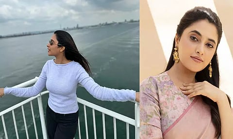 கோடை சுற்றுலாவை கொண்டாடும் பிரியங்கா மோகன் புகைப்படங்கள் வைரல்