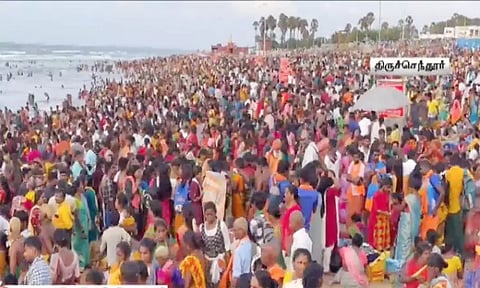 திருச்செந்தூர் சுப்பிரமணிய சுவாமி கோவிலில் வைகாசி விசாக திருவிழா கோலாகலம்