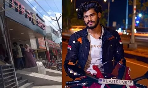 டிடிஎப் வாசனின் கடைக்கு போக்குவரத்து போலீசார் நோட்டீஸ்