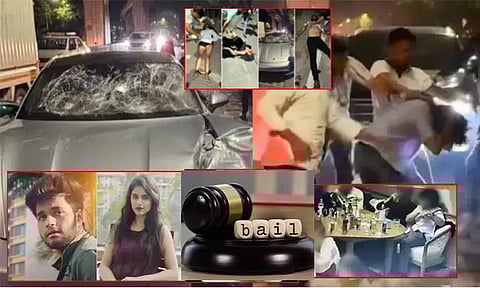 தீய பழக்கங்களில் இருந்து விலக்கி வைப்பேன் என தாத்தா உத்தரவாதம்: விபத்தை ஏற்படுத்திய சிறுவனுக்கு கோர்ட்டு ஜாமீன்