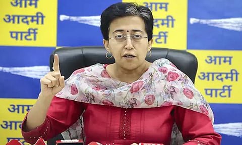 டெல்லி மந்திரி அதிஷி