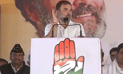 Rahul Gandhi said INDIA will trash Agniveer scheme