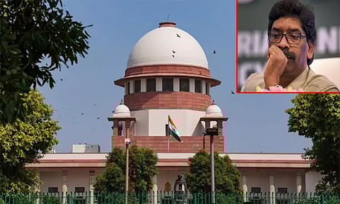 ஹேமந்த் சோரனுக்கு இடைக்கால ஜாமீன் வழங்க சுப்ரீம் கோர்ட்டு மறுப்பு