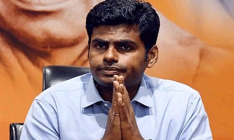 பா.ஜனதா தலைமை அலுவலகத்தை முற்றுகையிட வரும் காங்கிரசாருக்கு பரிசு - அண்ணாமலை