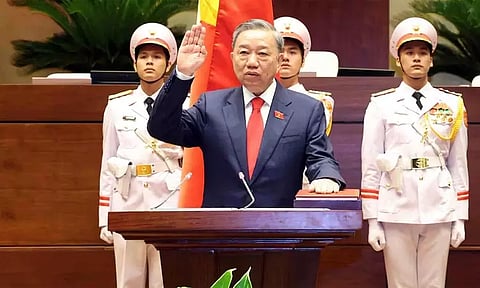 வியட்நாமில் புதிய அதிபர் பதவி ஏற்பு