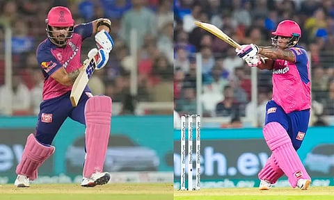 ரியான் பராக், ஹெட்மயர் அதிரடி: பெங்களூரு அணியின் கனவை தகர்த்த ராஜஸ்தான்