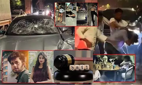 விபத்தை ஏற்படுத்திய சிறுவன் நண்பர்களுடன் சேர்ந்து ரூ.48 ஆயிரத்துக்கு மது குடித்தது அம்பலம்