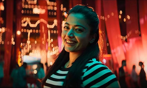 'புஷ்பா 2' படத்தின் இரண்டாவது பாடல் வெளியாகும் தேதி அறிவிப்பு