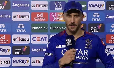 வெளியேற்றுதல் சுற்று: நாங்கள் தோல்வியடைய காரணம் இதுதான் - பெங்களூரு அணியின் கேப்டன் பேட்டி