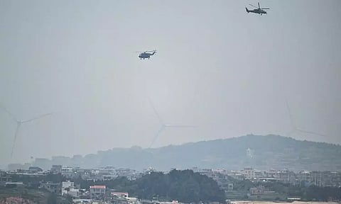 தைவானை சுற்றி சீனா திடீர் போர்ப்பயிற்சி