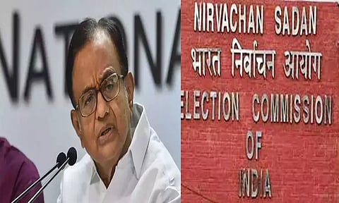 காங்கிரஸ் அக்னிவீர் திட்டம் குறித்து பேச கூடாதா? தேர்தல் ஆணையத்துக்கு ப.சிதம்பரம் கண்டனம்