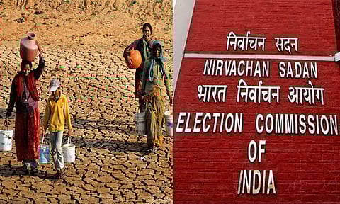 மராட்டியத்தில் கடும் வறட்சி; தேர்தல் நடத்தை விதிகளில் தளர்வு கோரி தேர்தல் ஆணையத்திற்கு மாநில அரசு கடிதம்