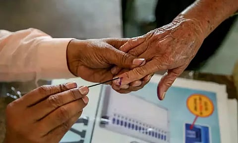 நாடாளுமன்ற தேர்தல்: 6-ம் கட்ட வாக்குப்பதிவுக்கான பிரசாரம் நிறைவு