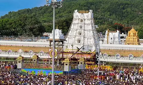 திருப்பதியில் நாளை வரை இலவச தரிசனம் ரத்து