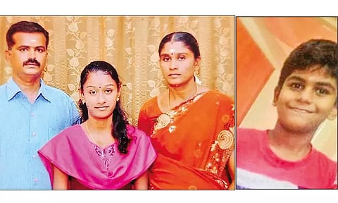 பூட்டிய வீட்டில் 5 பேர் பிணங்கள்: கடன் தொல்லையால் ஆசிரிய தம்பதிகள் எடுத்த விபரீத முடிவு