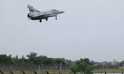 தைவான் எல்லையில் சீனா போர்ப்பயிற்சி