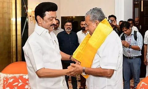 பினராயி விஜயனுக்கு முதல்-அமைச்சர் மு.க.ஸ்டாலின் பிறந்தநாள் வாழ்த்து