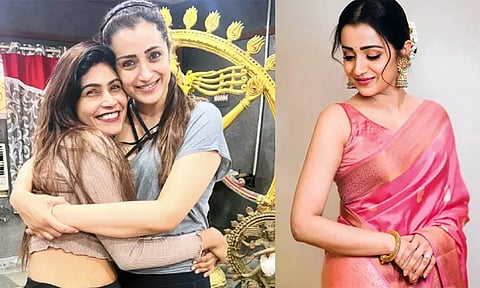 Trisha treats fans by revealing a surprise update from 'Thug Life'