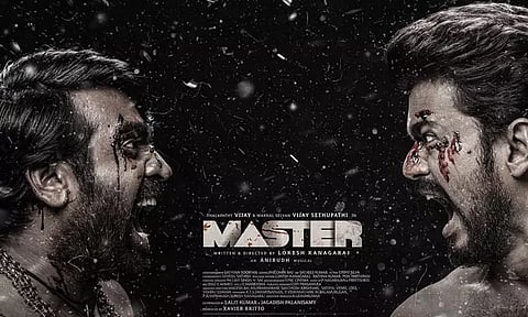 Thalapathy Vijay and Lokesh Kanagaraj