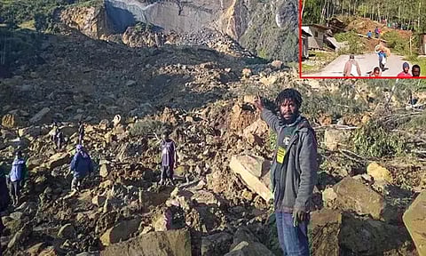 பப்புவா நியூ கினியாவில் திடீர் நிலச்சரிவு: 100 பேர் பலி