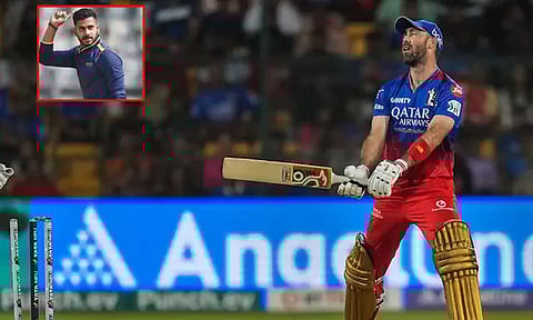 மோசமாக விளையாடிய மேக்ஸ்வெல்லுக்கு அந்த பரிசை வழங்க வேண்டும் - மனோஜ் திவாரி விமர்சனம்